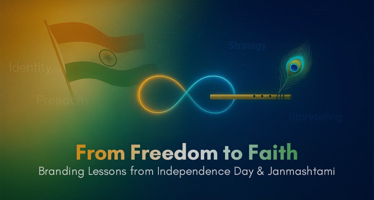 From Freedom to Faith: Branding Lessons from Independence Day & Janmashtami
