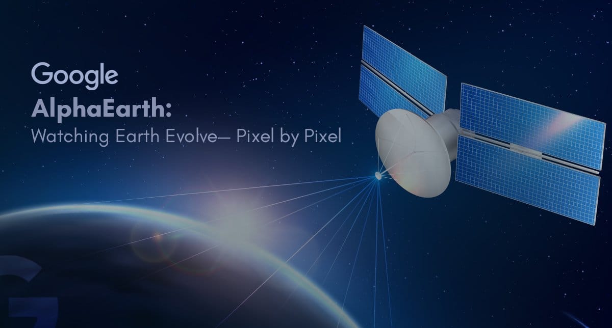 Google AlphaEarth