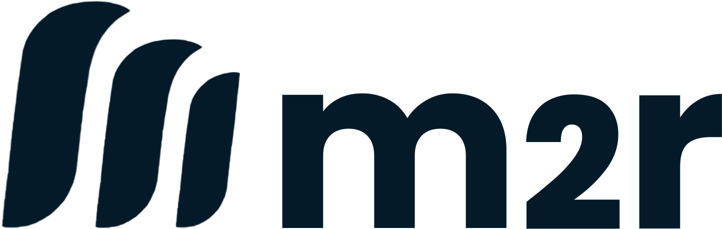 M2R Logo